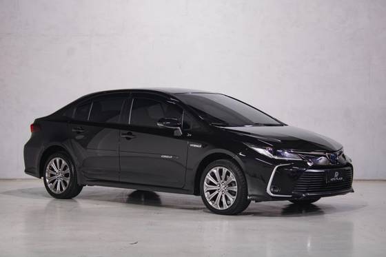 TOYOTA COROLLA 1.8 VVT-I HYBRID FLEX ALTIS CVT TOYOTA COROLLA 1.8 VVT-I HYBRID FLEX ALTIS CVT